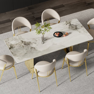 Marble Kitchen & Dining Tables You'll Love - Wayfair Canada